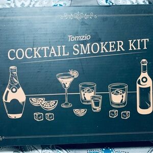 Black Cocktail Smoker Kit